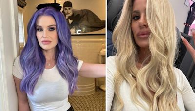 Kelly Osbourne's Long Blonde Hairstyle Has Fans Comparing Her to Kim Zolciak — See the Transformation