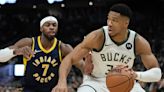Giannis Antetokounmpo drops career-high 64 points over Pacers, then tensions rise over game ball
