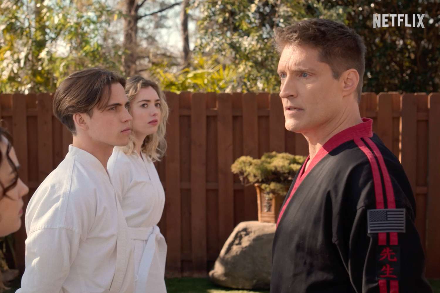 'Cobra Kai' season 6 preview: Watch Mike Barnes whip Miyagi-Do into shape