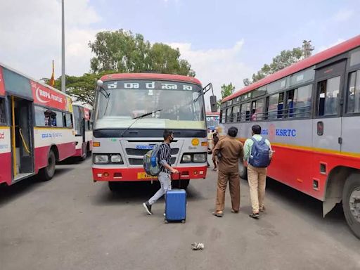 Ksrtc To Roll Out Dynamic Qr Codes For Bus Tickets | Hubballi News - Times of India