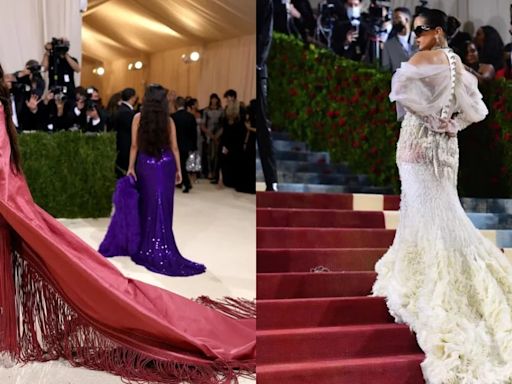 Los otros ‘looks’ de Rosalía en la Met Gala: del mantón de Rick Owens a las gafas ‘motomami’ de Givenchy