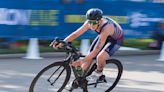 Olympic triathlete Taylor Knibb wins US cycling time trial to earn spot in Paris in a second sport