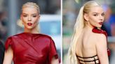 Anya Taylor-Joy's Dress That's Held Together By 12 Tiny Belts Is A Fashion Must-See