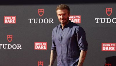 Mantenerse en forma a los 49 años: cómo es la rutina de David Beckham