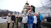 Kittery's buoy tree helps Fuel and More, food pantry and honors Barbara Moulton