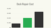 How Much Does Deck Repair Cost?