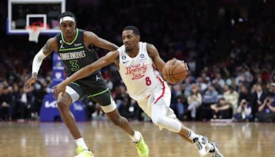 De’Anthony Melton says he’s ready to return for the Sixers