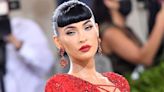 Megan Fox Serves Two Glamorous, "Stepford Wife" Hair Moments for the Grammys