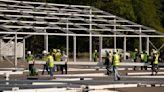 NYC will move migrant tent camp to Randall’s Island after flooding at Orchard Beach in the Bronx