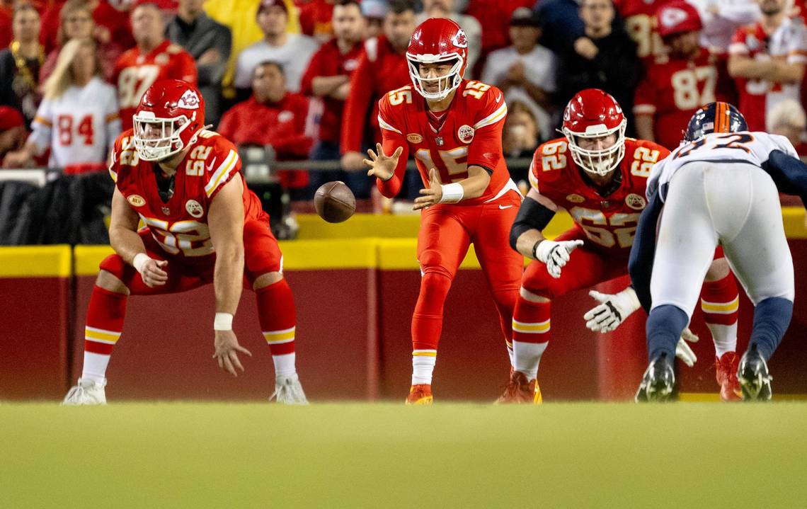Three Chiefs offensive linemen on CBS Sports’ ranking of the top 100 NFL players
