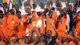 Nigeria 1-2 Ivory Coast: Sebastian Haller seals comeback win Elephants win AFCON final on home soil