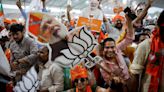 India election results 2024 live: Markets slide as early trends show Modi winning with reduced majority