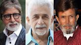 Naseeruddin Shah: 'Amitabh Bachchan hasn't done any great film, Rajesh Khanna was a poor actor'