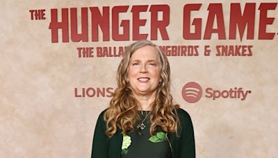 Suzanne Collins Announces New Hunger Games Book