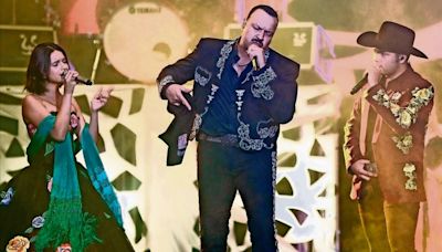 Pepe Aguilar reflexiona sobre la posibilidad de ser otra vez abuelo