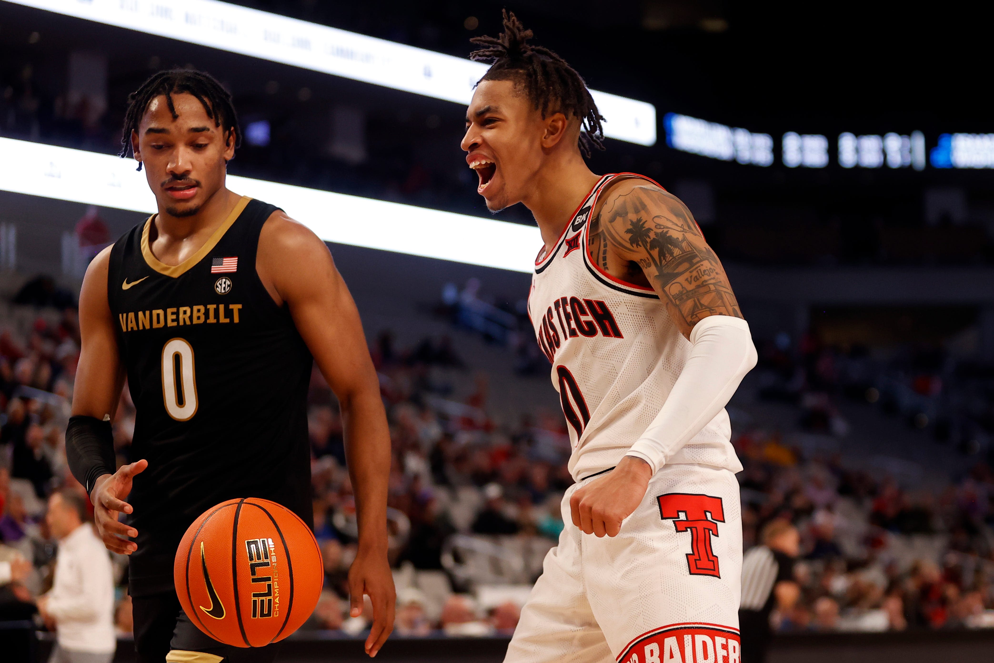 Here's who Texas Tech basketball will face during the 2024-25 season