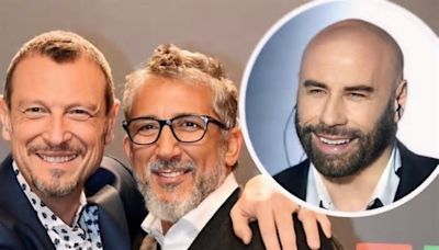 Sanremo 2024, clamoroso retroscena: “Amadeus era a conoscenza dell’accordo con John Travolta”