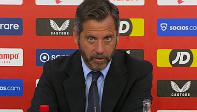 Quique: "El Barcelona tiene un problema grande y no es Xavi, es el Real Madrid" - MarcaTV