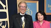 Maury Povich and Connie Chung show cute PDA moment in rare public outing together