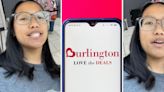 ‘At this point im gonna apply for a job there’: Burlington customer shares the real reason you can never find certain items