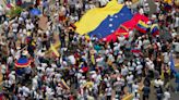 Venezuelans rally to support opposition after disputed vote