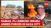 Al Qassam, Al Quds Brigades Ambush Israeli Troops In Gaza City | International - Times of India Videos