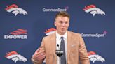 What Bo Nix said at introductory press conference after being drafted by Denver Broncos