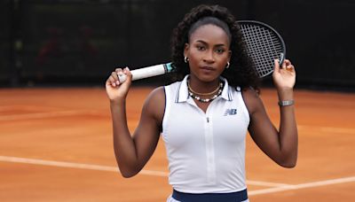 After a Tournament, Coco Gauff Wants to Eat a Burger and Stay Up Late