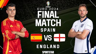 ESP 2-1 ENG, Euro 2024 final highlights: Oyarzabal scores late winner as Spain beats England to win record fourth title