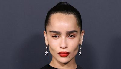 Zoe Kravitz talks moving in with father Lenny after parents' split