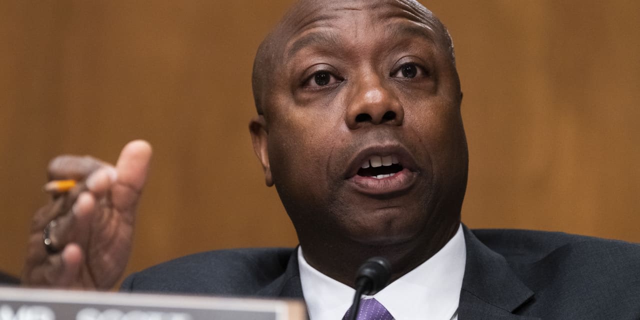 GOP Sen. Tim Scott now favorite for Trump VP pick after Noem implodes