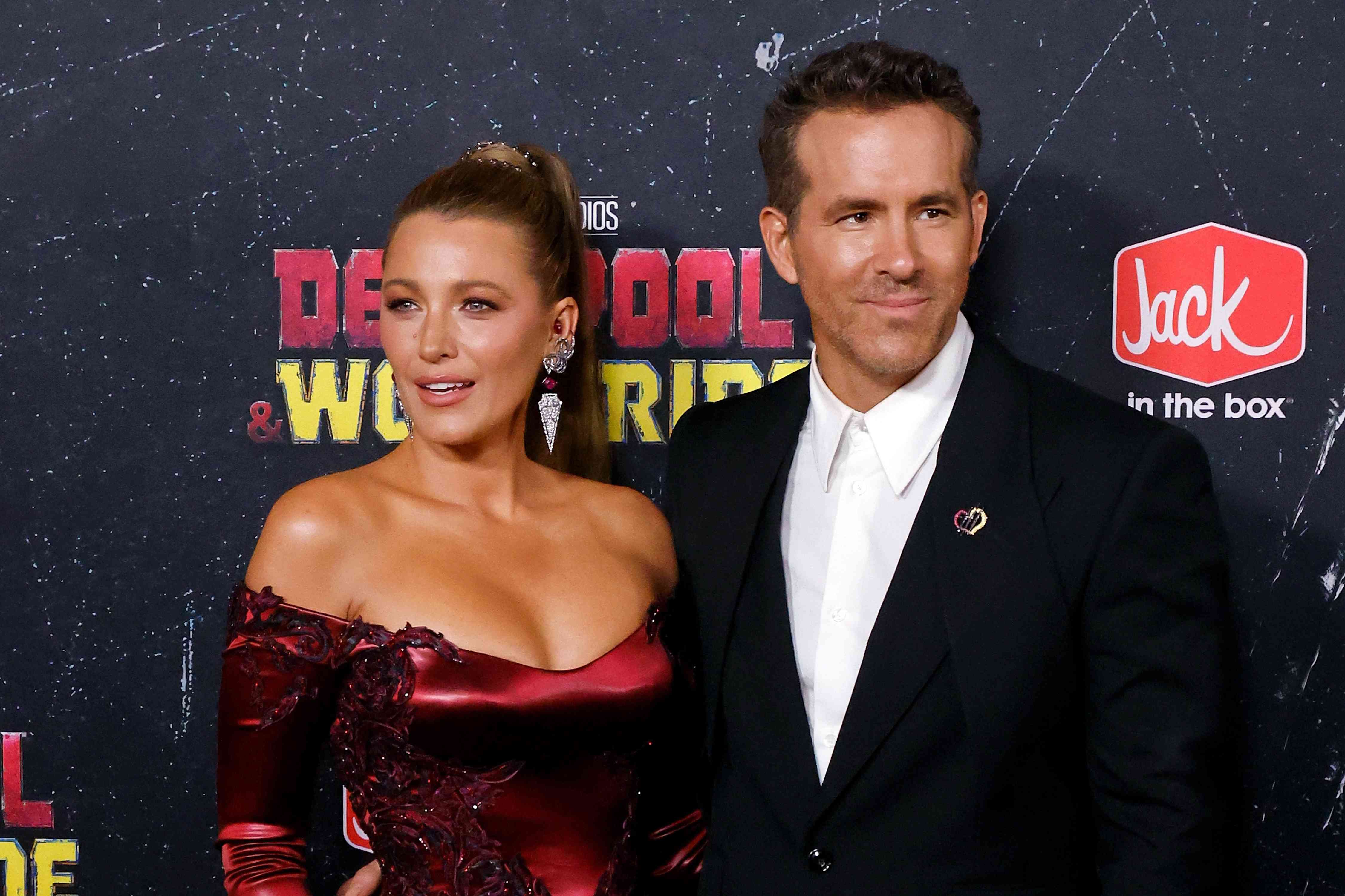 Ryan Reynolds Reveals the Unique Name of His Fourth Baby With Wife Blake Lively