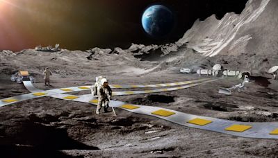 NASA wants to build a floating railway on the moon