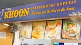 Khoon Coffeehouse Express: $2.20 fluffy yaowarat buns stuffed with lotus, honey butter & truffle egg mayo at SMU