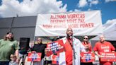 UAW’s Southern Expansion Is Tested in Alabama as Mercedes Vote Ends