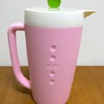 膳魔師 THERMOS  安麗紐崔萊 NUTRILITE 聯名 粉色 冷水壼 保冰壼 1.5L 冰塊不易融化