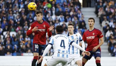 Aimar Oroz habla sobre su futuro en Osasuna y el interés del Athletic