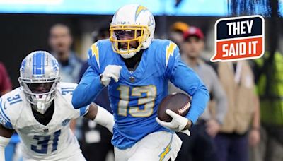 They Said It: Bears trade for Keenan Allen