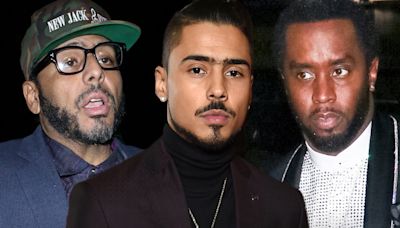 Diddy's Stepson Quincy Brown Encouraged to 'Come Home' to Father Al B. Sure