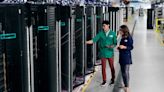 HPE Stock Gains On Earnings, Revenue Beat Driven By AI Computer Server Demand