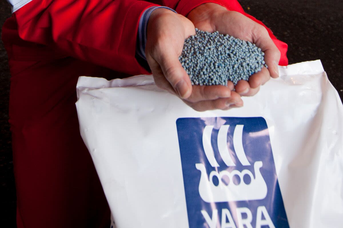 PepsiCo Signs Fertilizer Deal With Yara to Cut Food Emissions