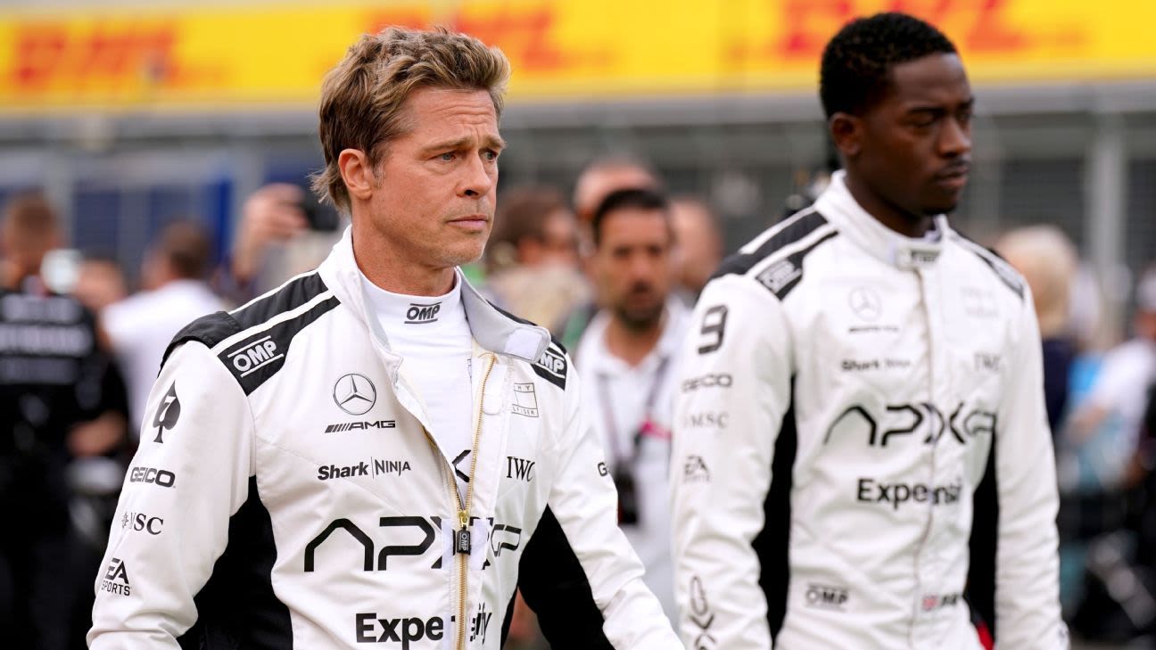 Paddock perspective on the making of Brad Pitt's 'F1' movie