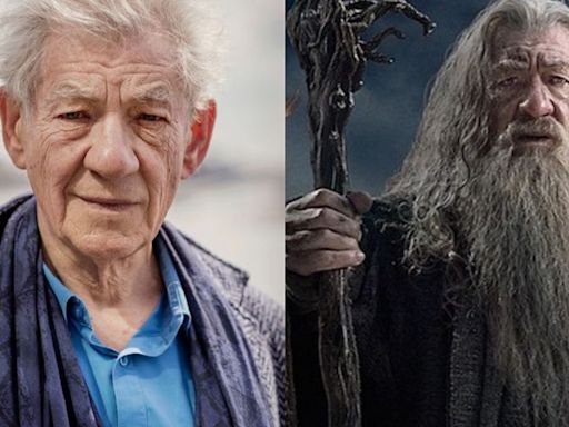 Ian McKellen, actor de "El Señor de los Anillos", cae de un escenario durante actuación