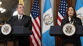 Biden y Harris abordan con el presidente de Guatemala la gestión migratoria en América Central