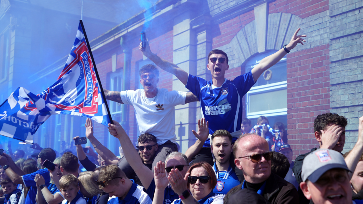 Incredible Ipswich Town headed to Premier League after securing back-to-back promotions under Kieran McKenna