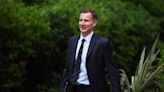 Hunt Vows to Fight for Seat in UK Elections Despite Tory Exodus