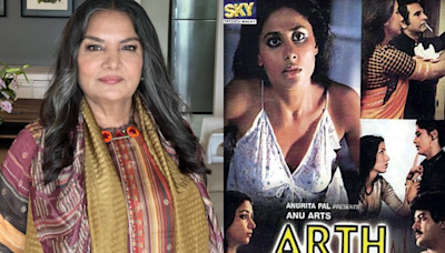 Shabana Azmi Celebrates 50 Years In Industry, Calls Arth Favourite - Exclusive