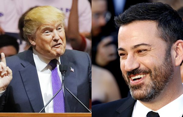 Watch Jimmy Kimmel rip Trump to shreds with his SCATHING 'prison sentence' joke