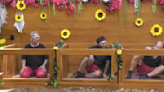 I'm A Celebrity first look: Boy George, Seann Walsh and Mike Tindall's rotten yoga class