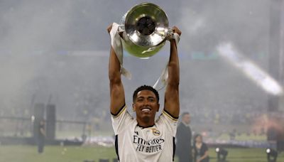 El inglés Jude Bellingham fue nombrado como el mejor jugador del Real Madrid de la temporada - El Diario NY